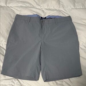 Peter Millar Crown Crafted Gray Men's Shorts size 34